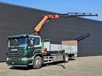 P320 4x2 / PALFINGER PK14002 / CRANE/KRAN